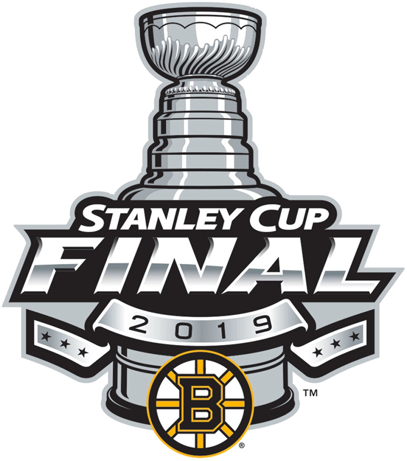 Boston Bruins 2019 Event Logo fabric transfer
